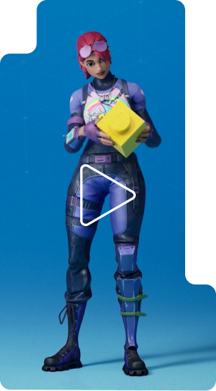 Costume Fortnite Bomber Brite per adulti