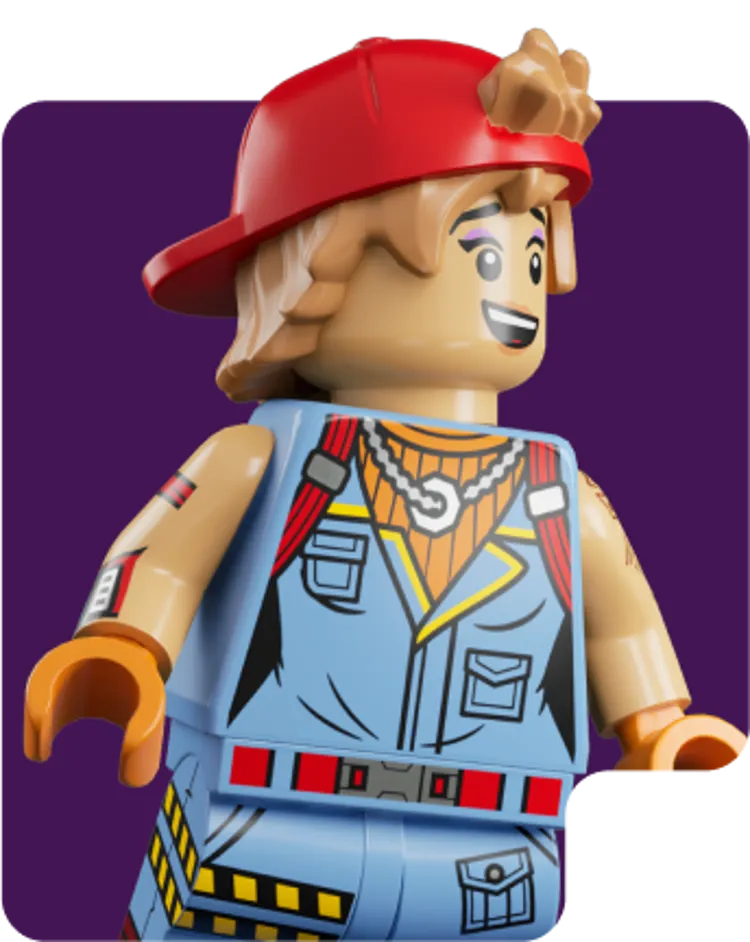 ▻ LEGO Fortnite 5008257 Llama: las instrucciones están disponibles en línea  en Epic Games - HOTH BRICKS