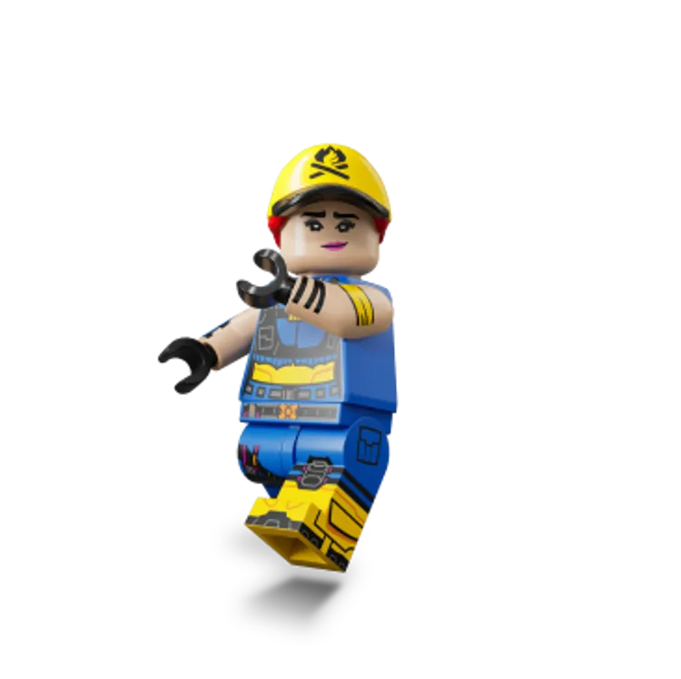 Lego Fortnite: resgate o traje Eloá Exploradora de graça