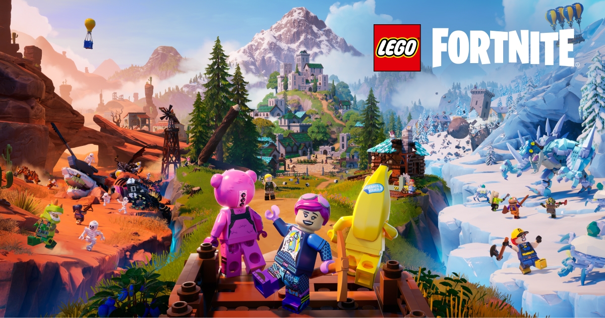 Fortnite lego 2025