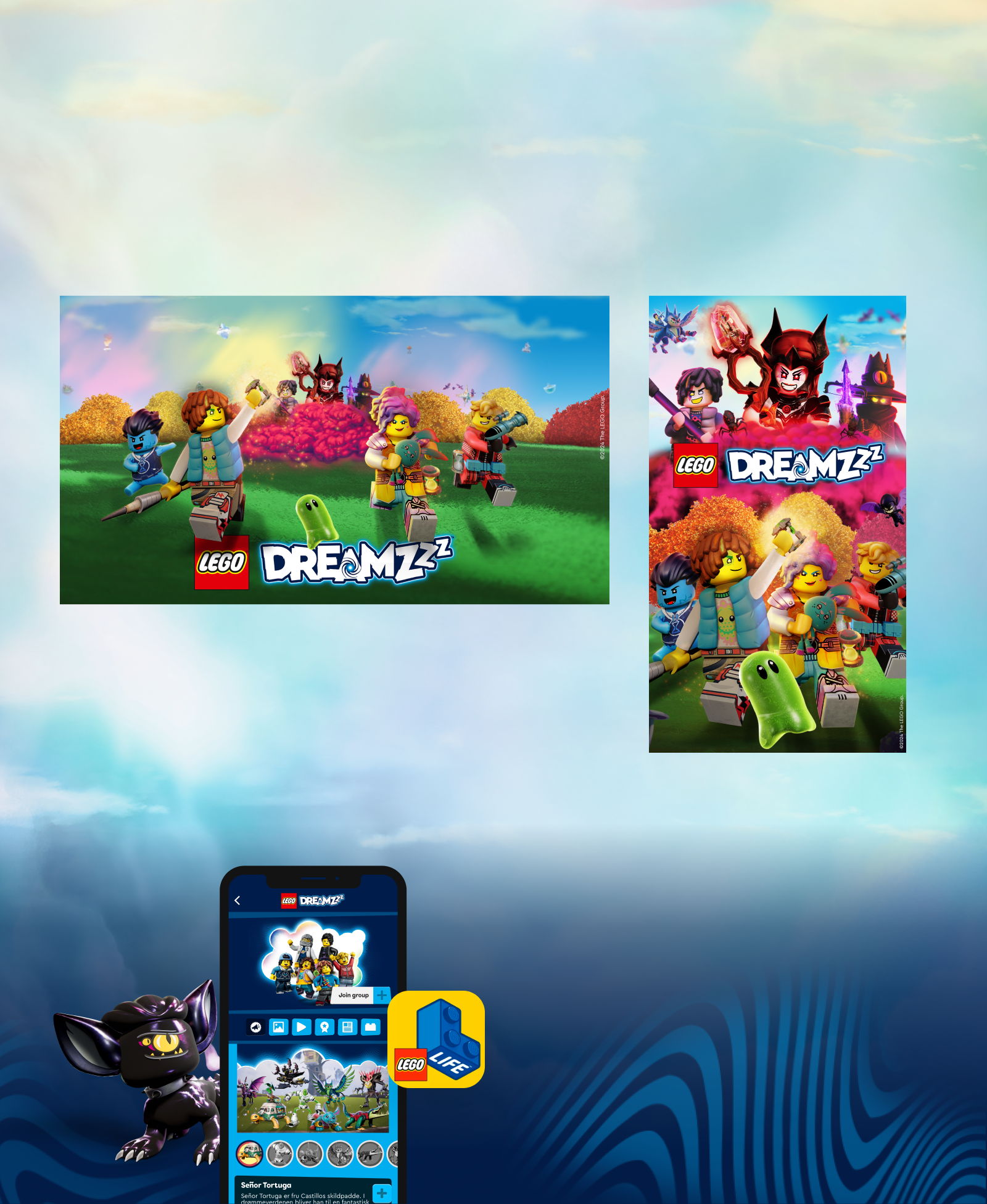 Discover The New LEGO® DREAMZzz™ TV Series!